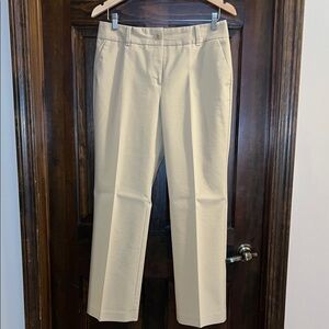 Talbots Beige Straight Leg Women's Pants